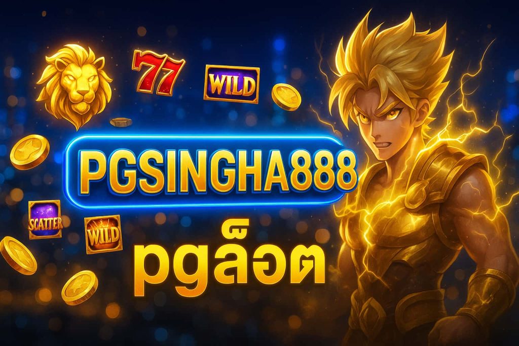 pgสล็อต