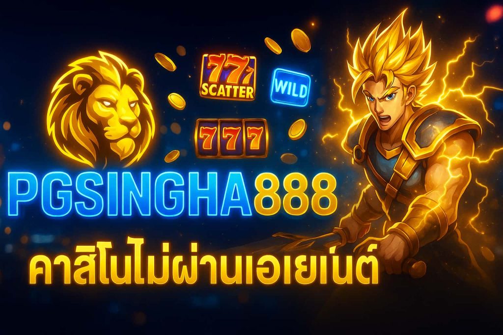 คาสิโนไม่ผ่านเอเย่นต์