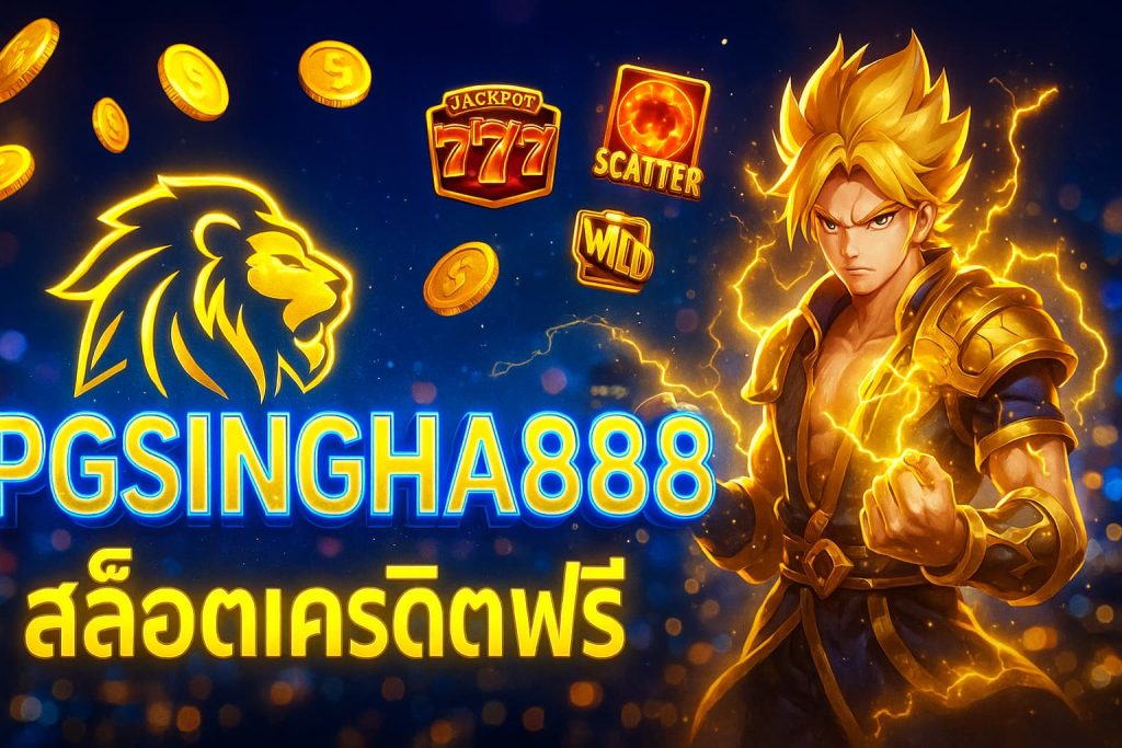 สล็อตเครดิตฟรี