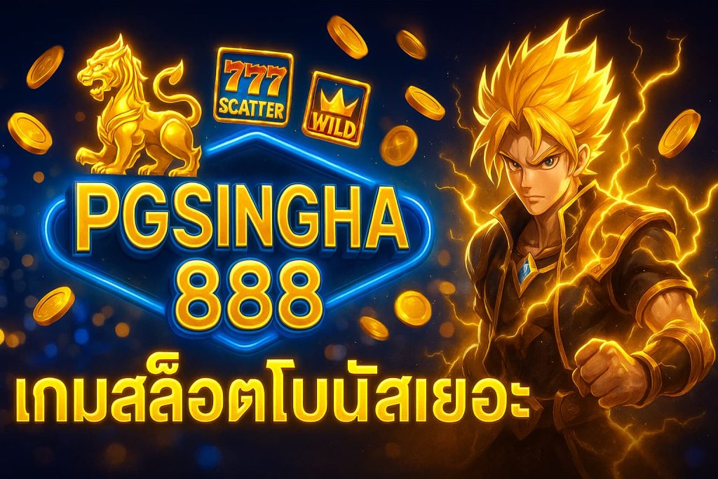 เกมสล็อตโบนัสเยอะ