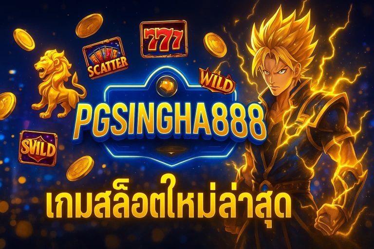 เกมสล็อตใหม่ล่าสุด
