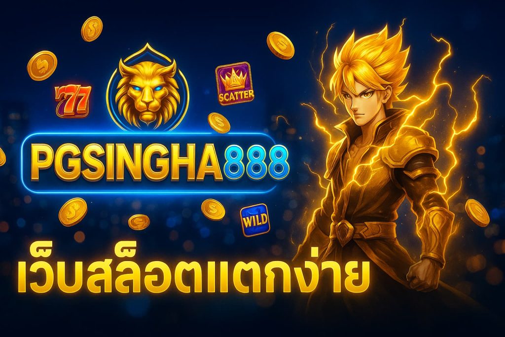 เว็บสล็อตแตกง่าย