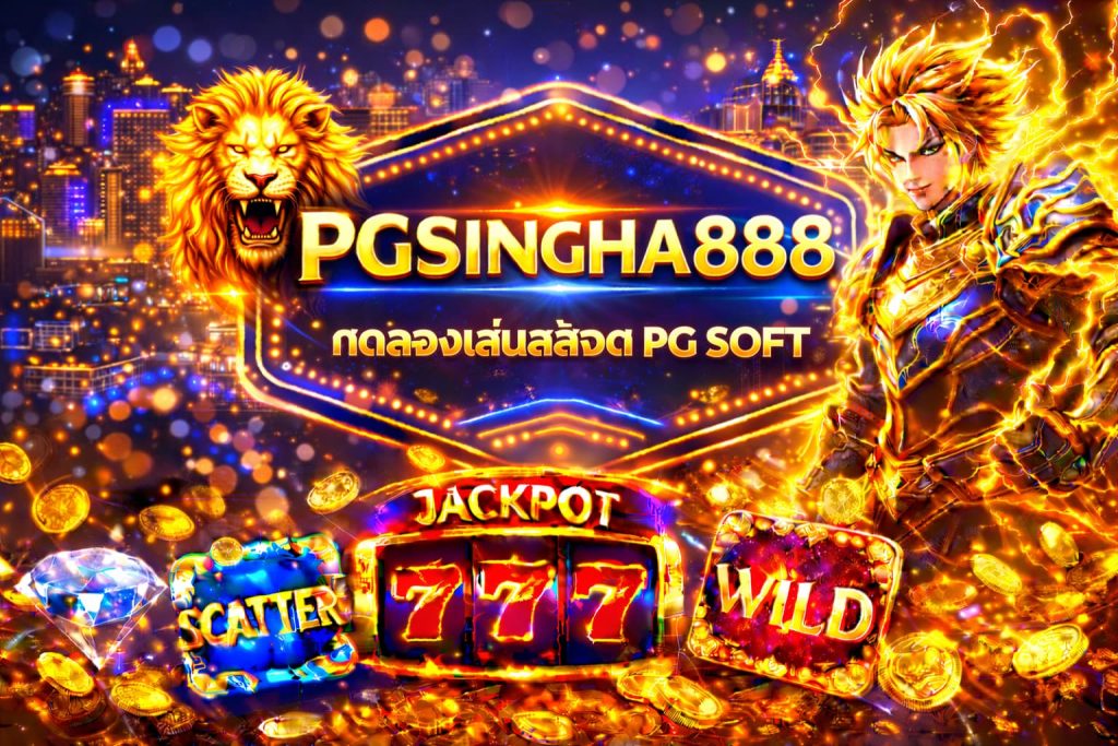 ทดลองเล่นสล็อต PG SOFT