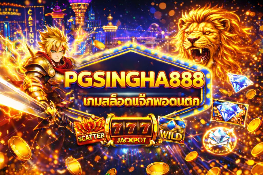 เกมสล็อตแจ็คพอตแตก