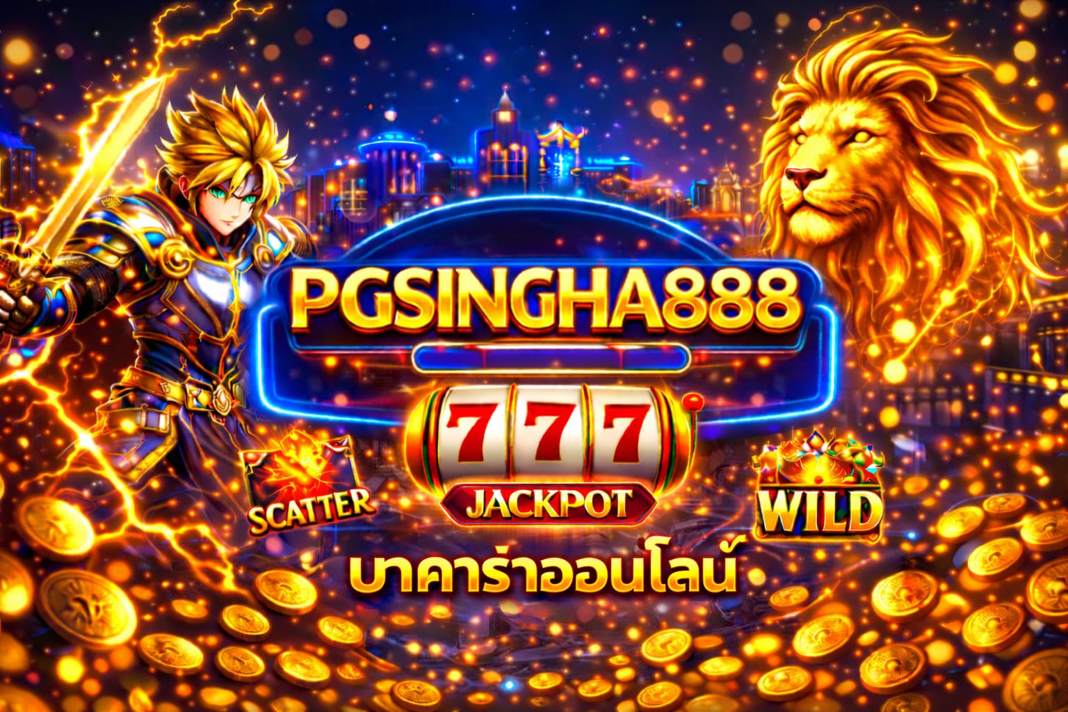 PGSINGHA888 บาคาร่าออนไลน์ เว็บตรงไพ่สด เล่นง่าย กำไรชัด