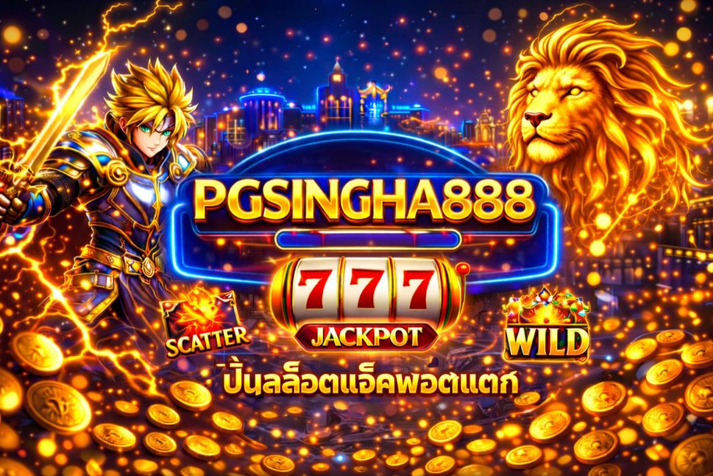 ปั่นสล็อตแจ็คพอตแตก